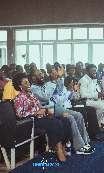 Audience at the Beyond UNIBEN session