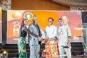 Award presentation at Beyond BIU