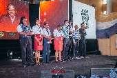 Team on stage at Beyond BIU